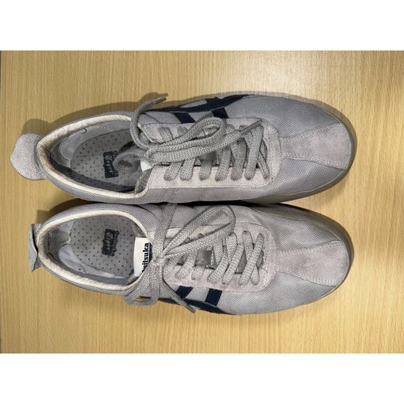 Onitsuka Tiger California 78 Sz 42 / 8.5 Men’s / 10 Wm Gray Suede Nylon Sneakers